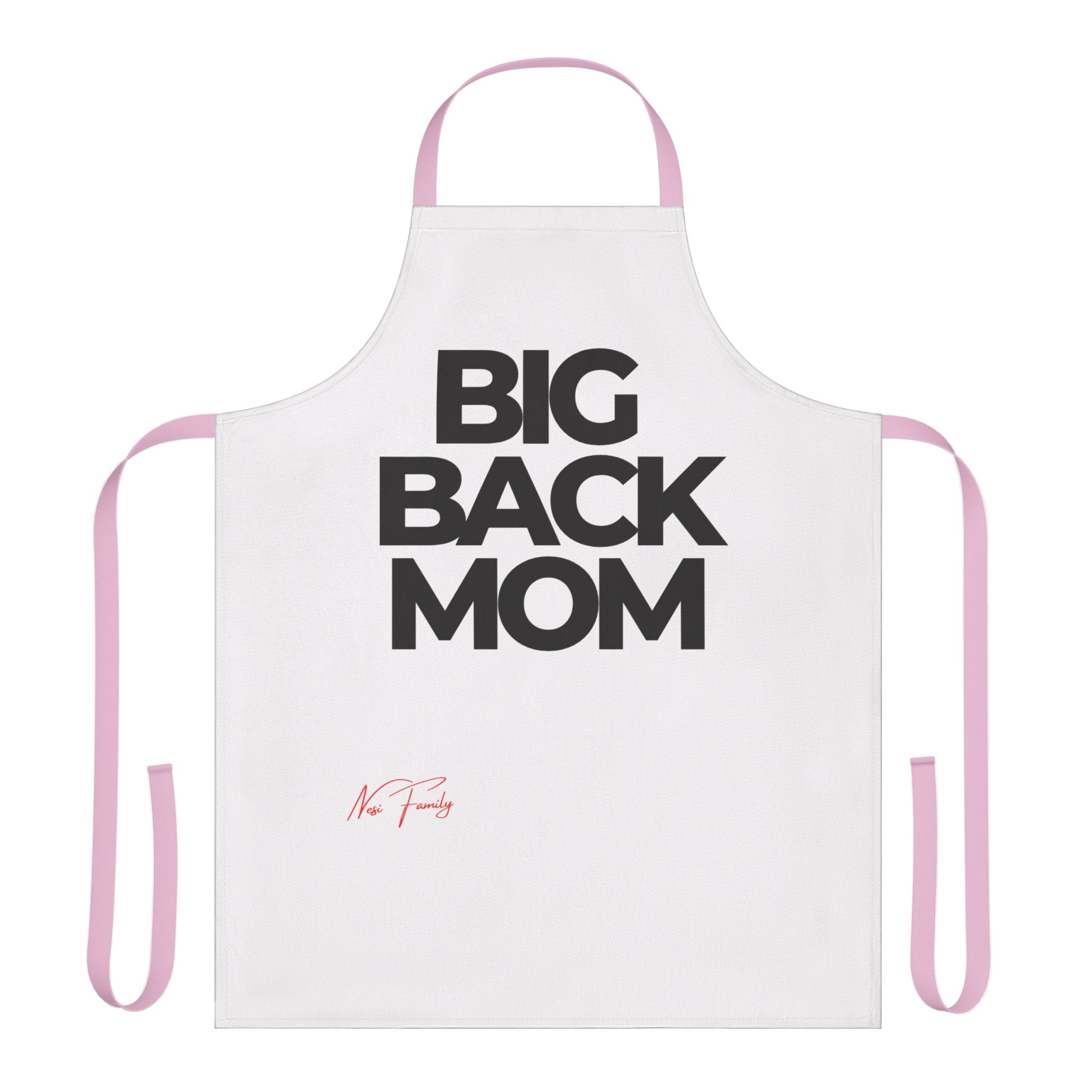 BIG BACK MOM APRON