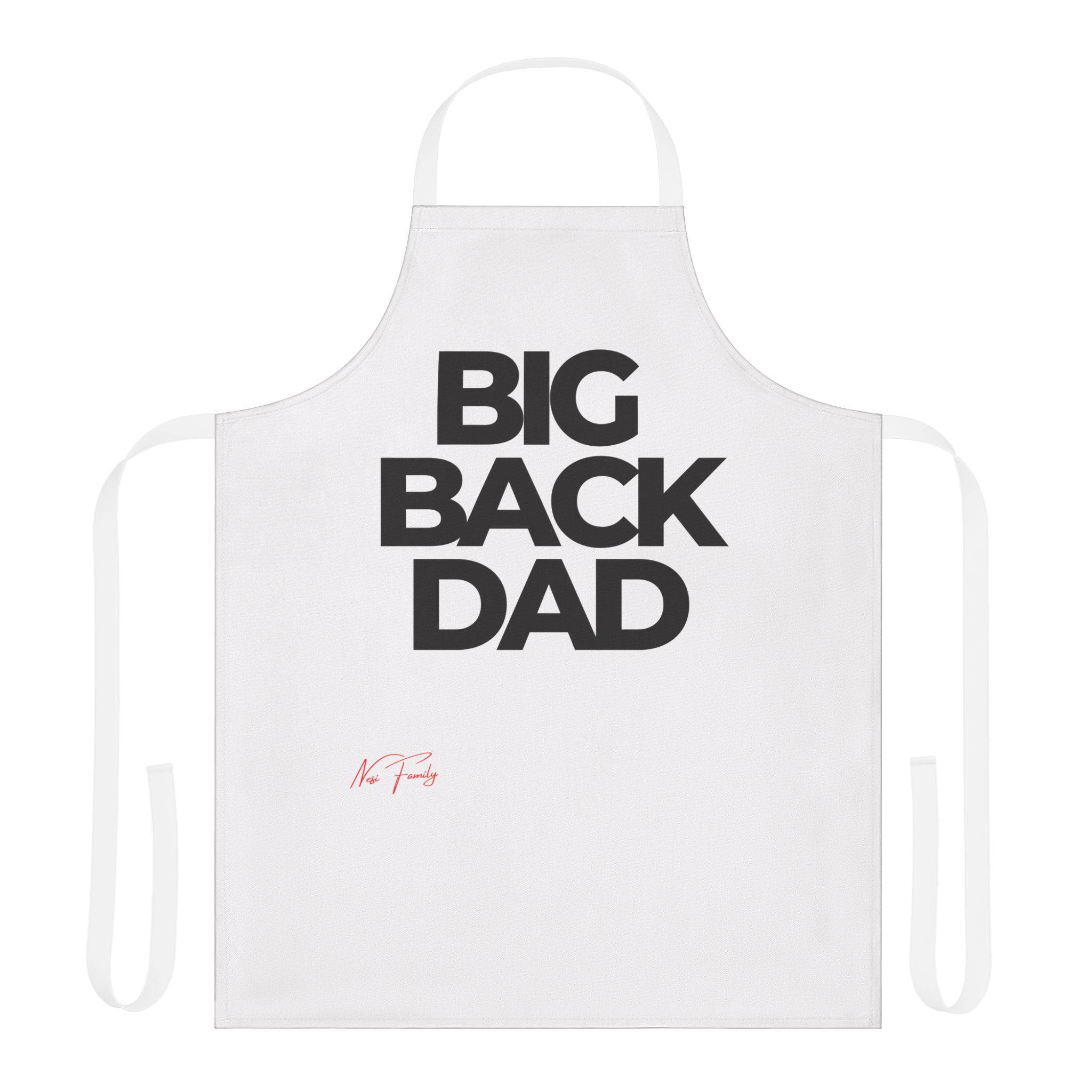 BIG BACK DAD APRON