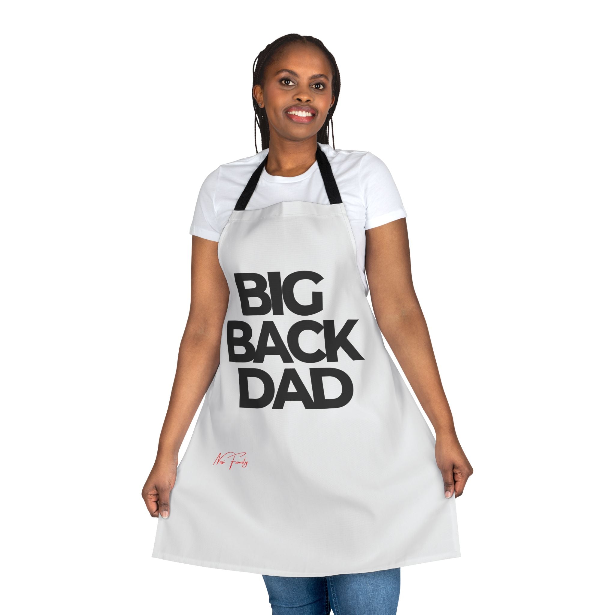 BIG BACK DAD APRON
