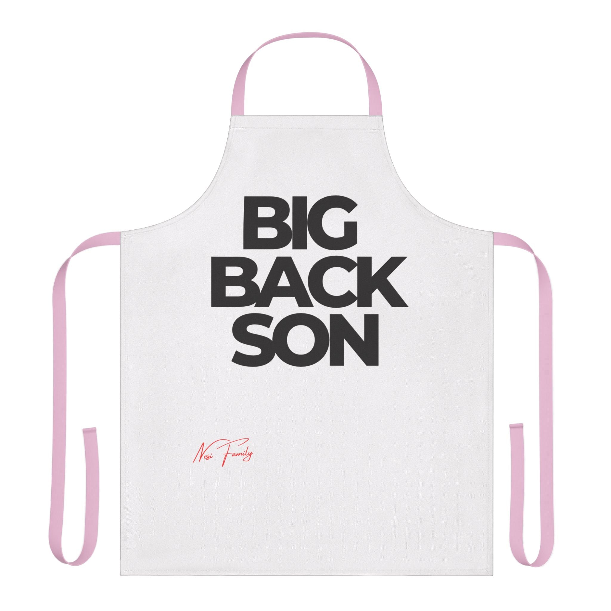 BIG BACK SON APRON
