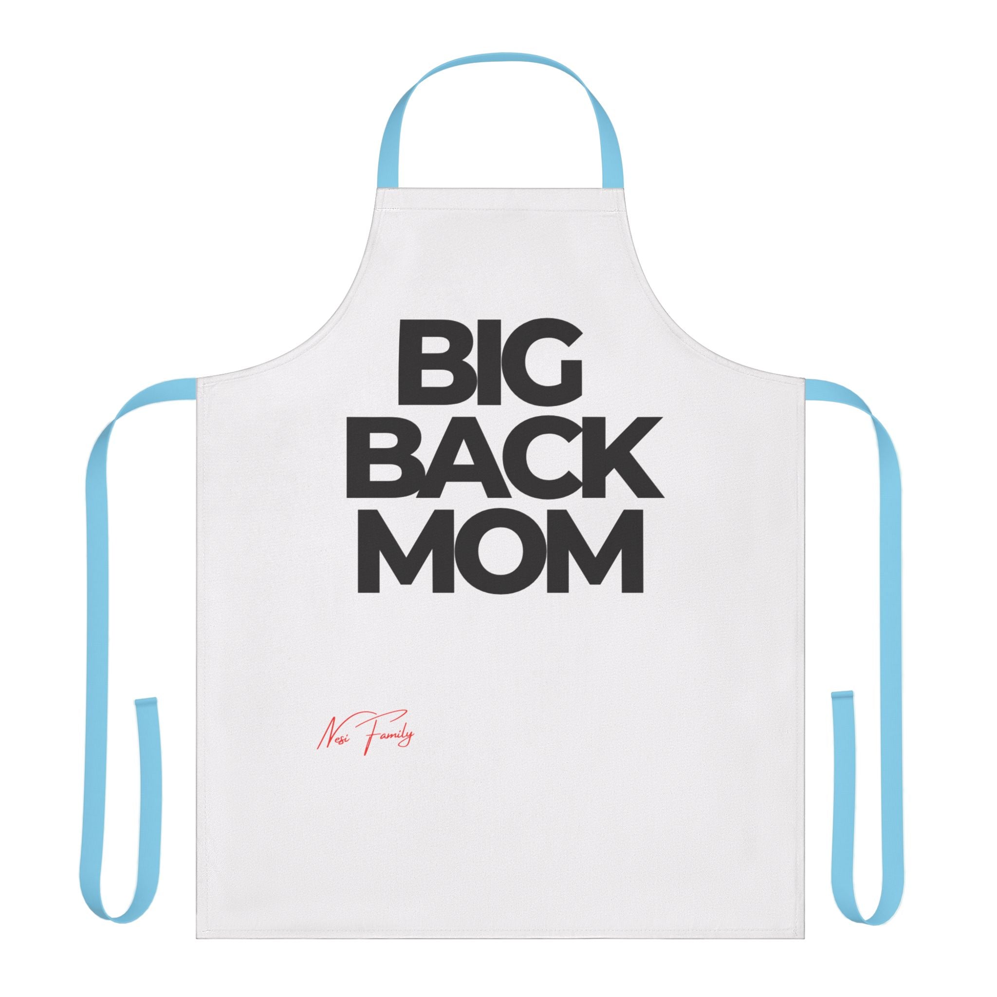 BIG BACK MOM APRON