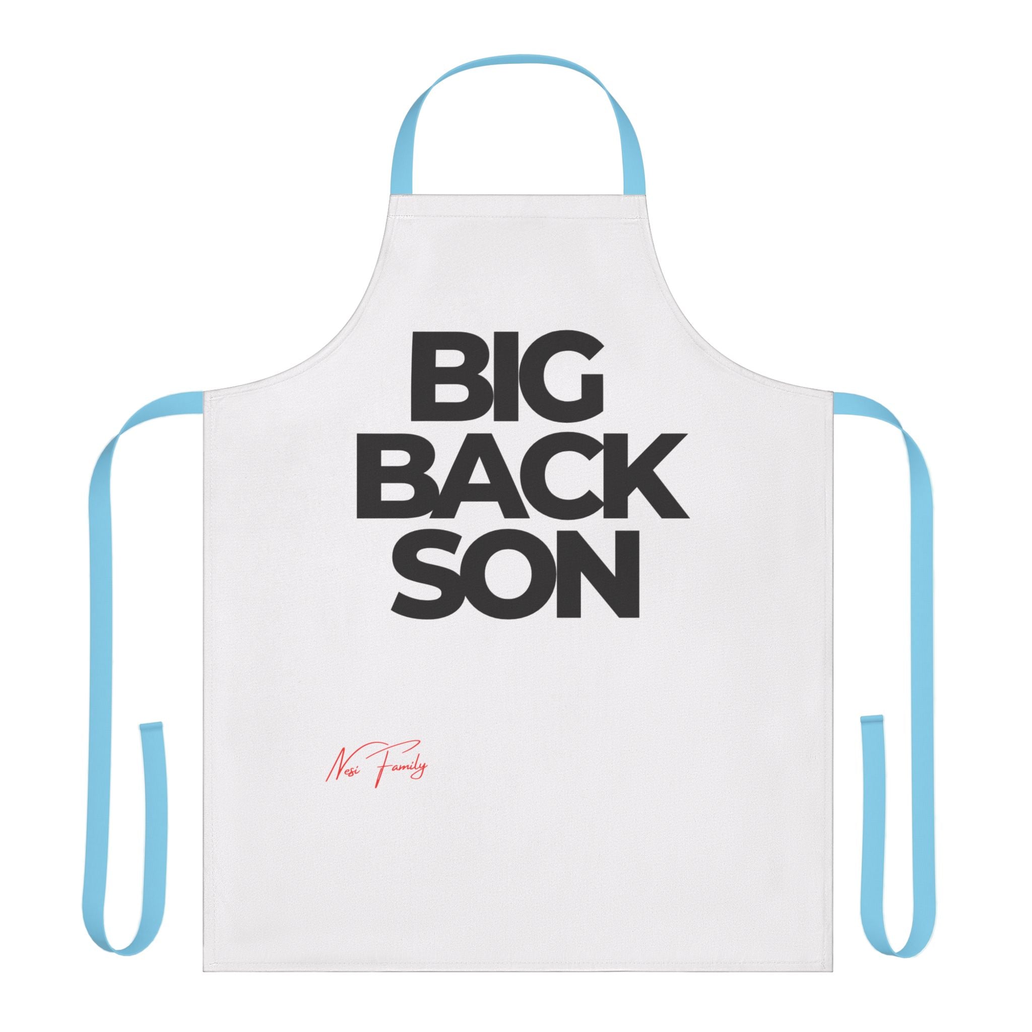 BIG BACK SON APRON