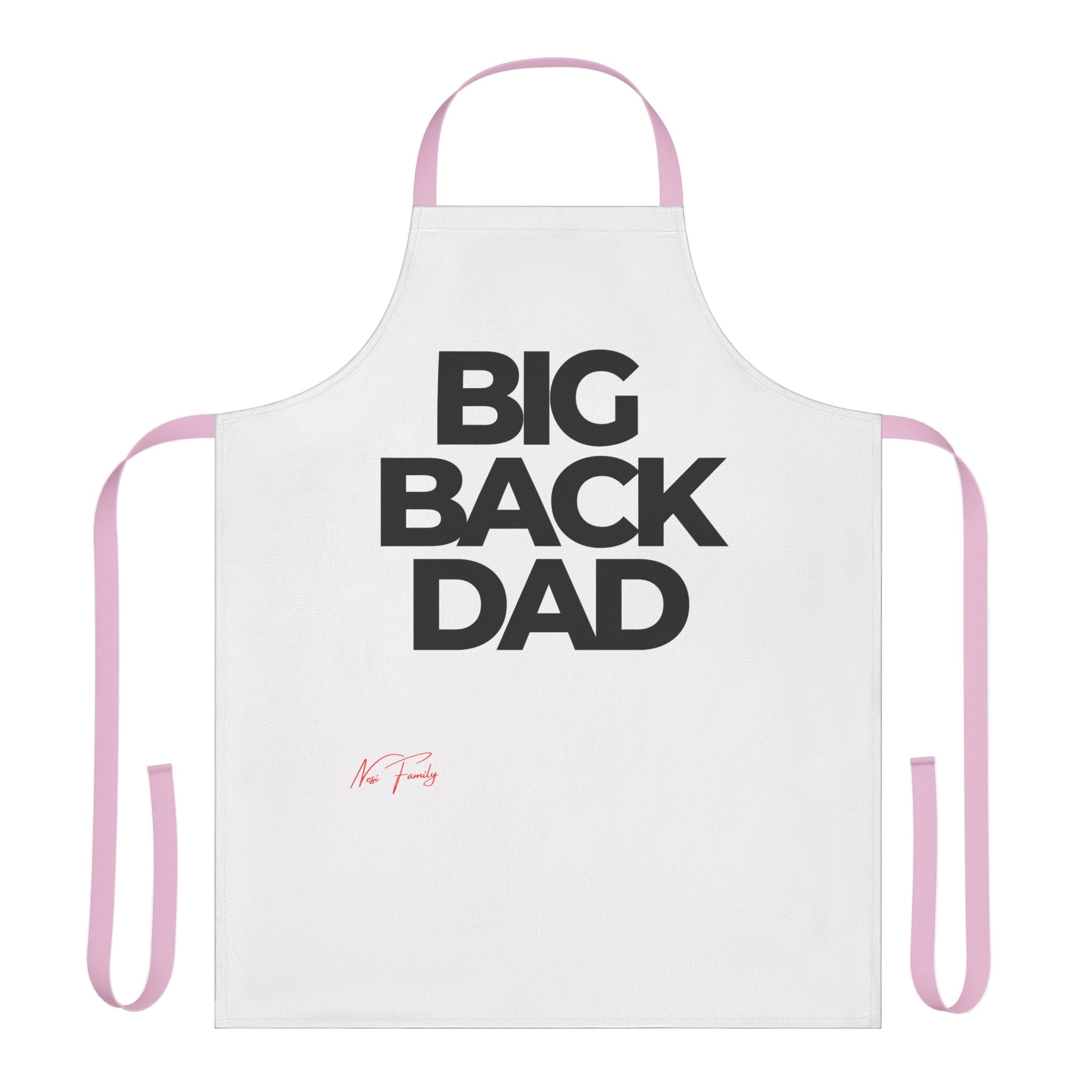 BIG BACK DAD APRON