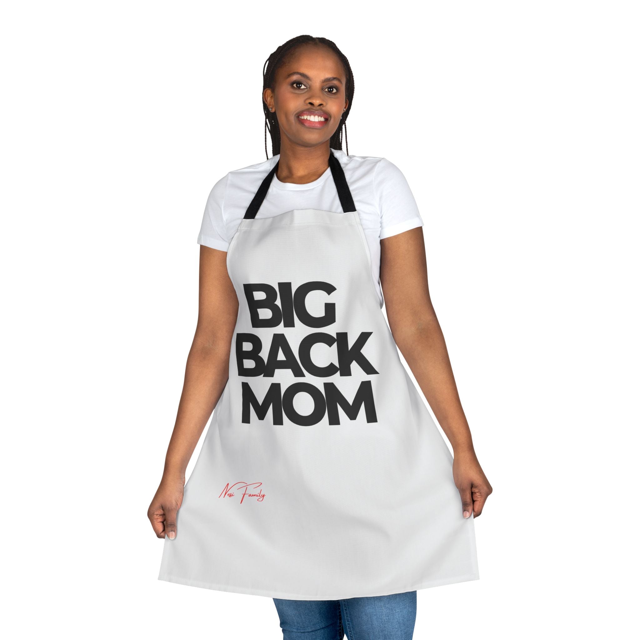 BIG BACK MOM APRON