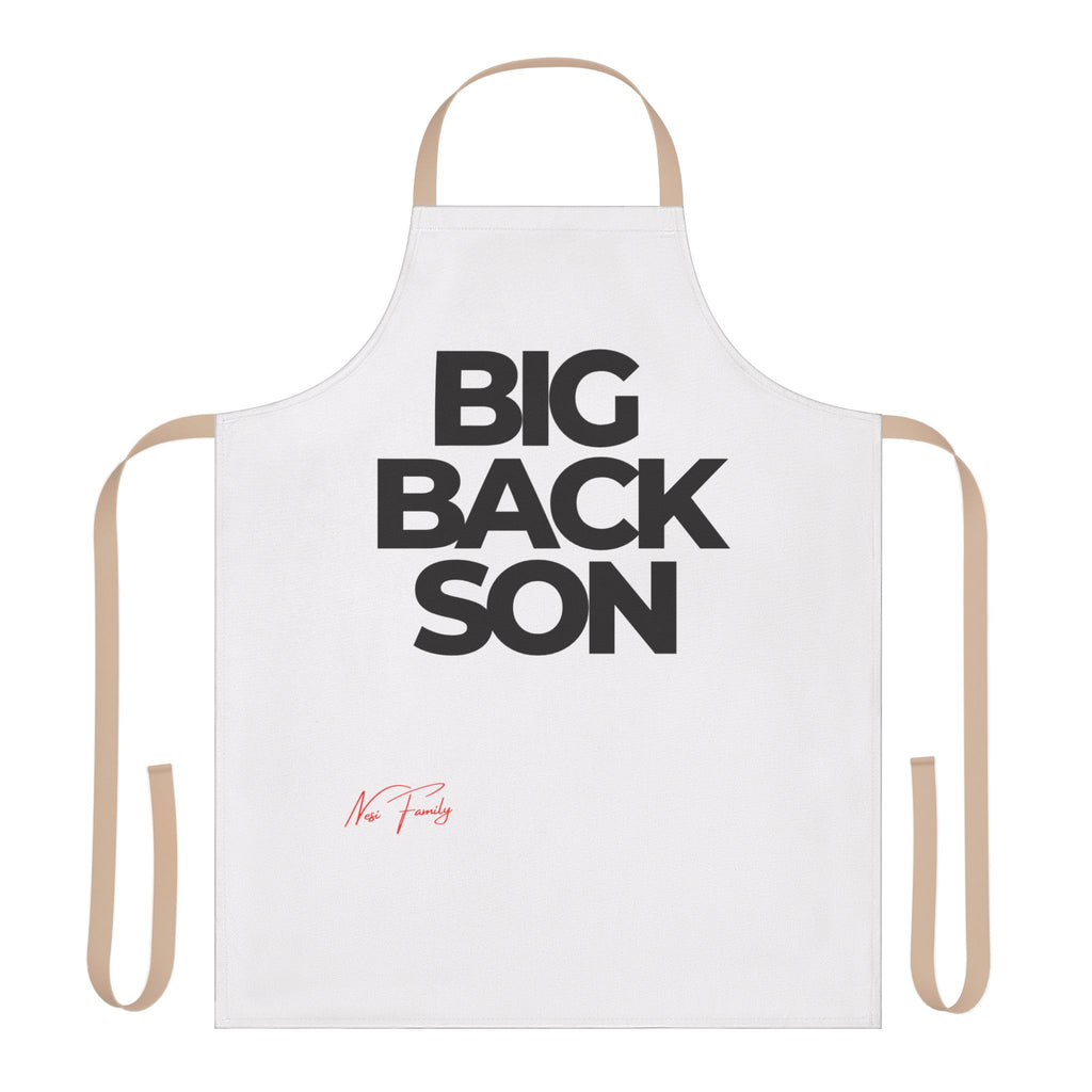 BIG BACK SON APRON