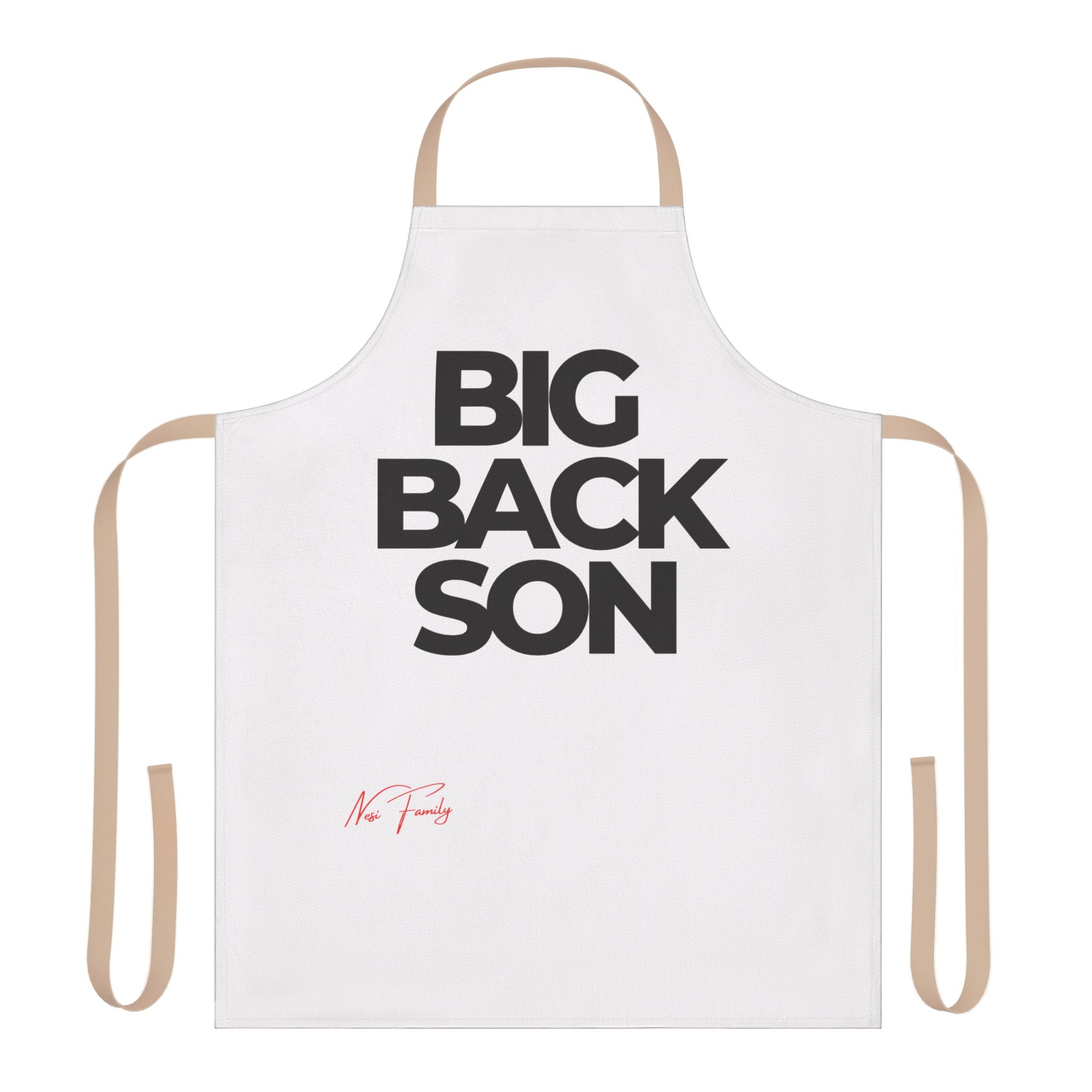 BIG BACK SON APRON