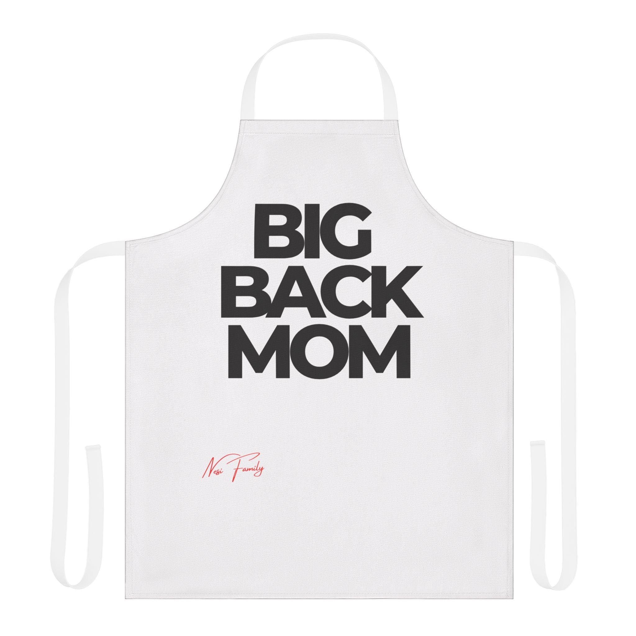 BIG BACK MOM APRON