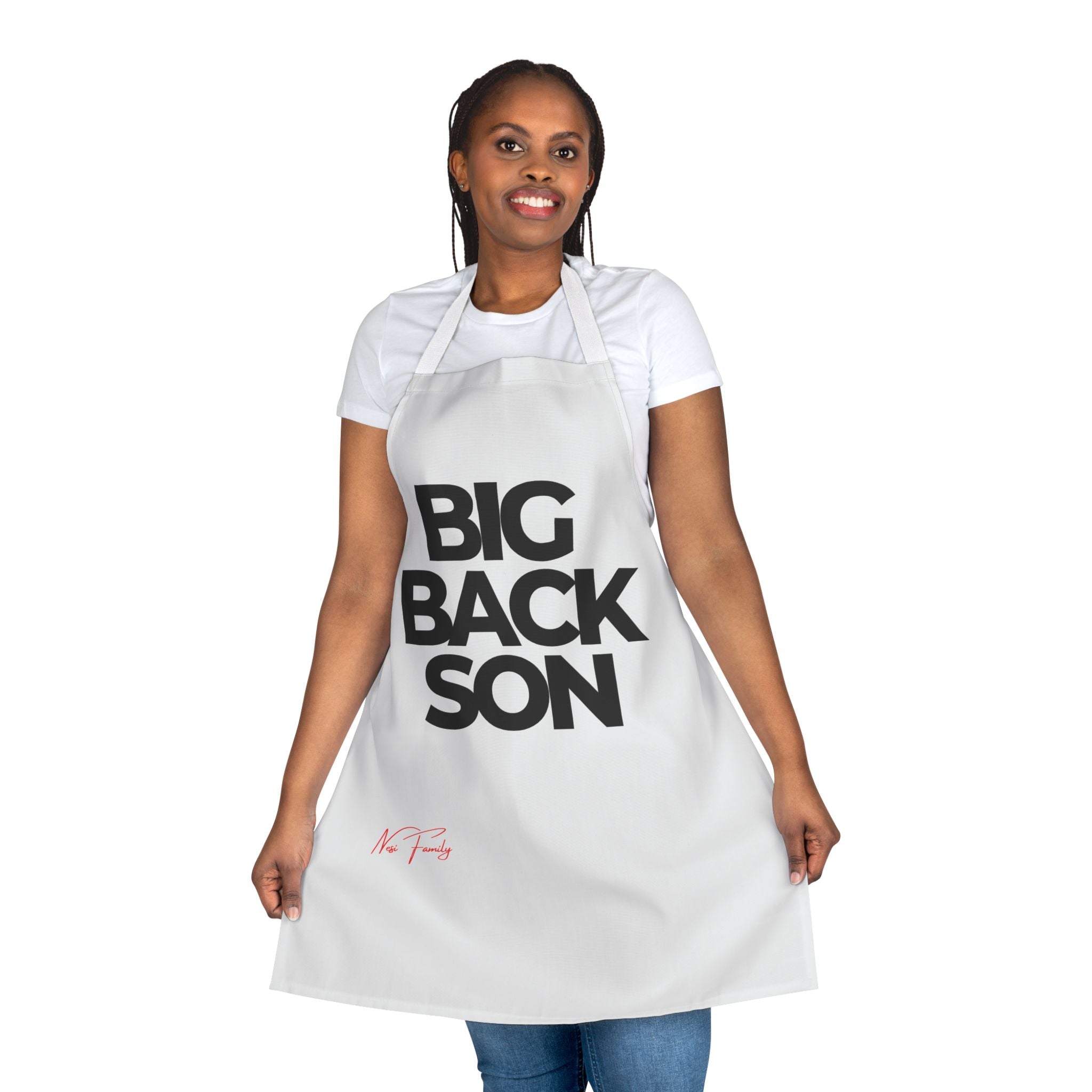 BIG BACK SON APRON