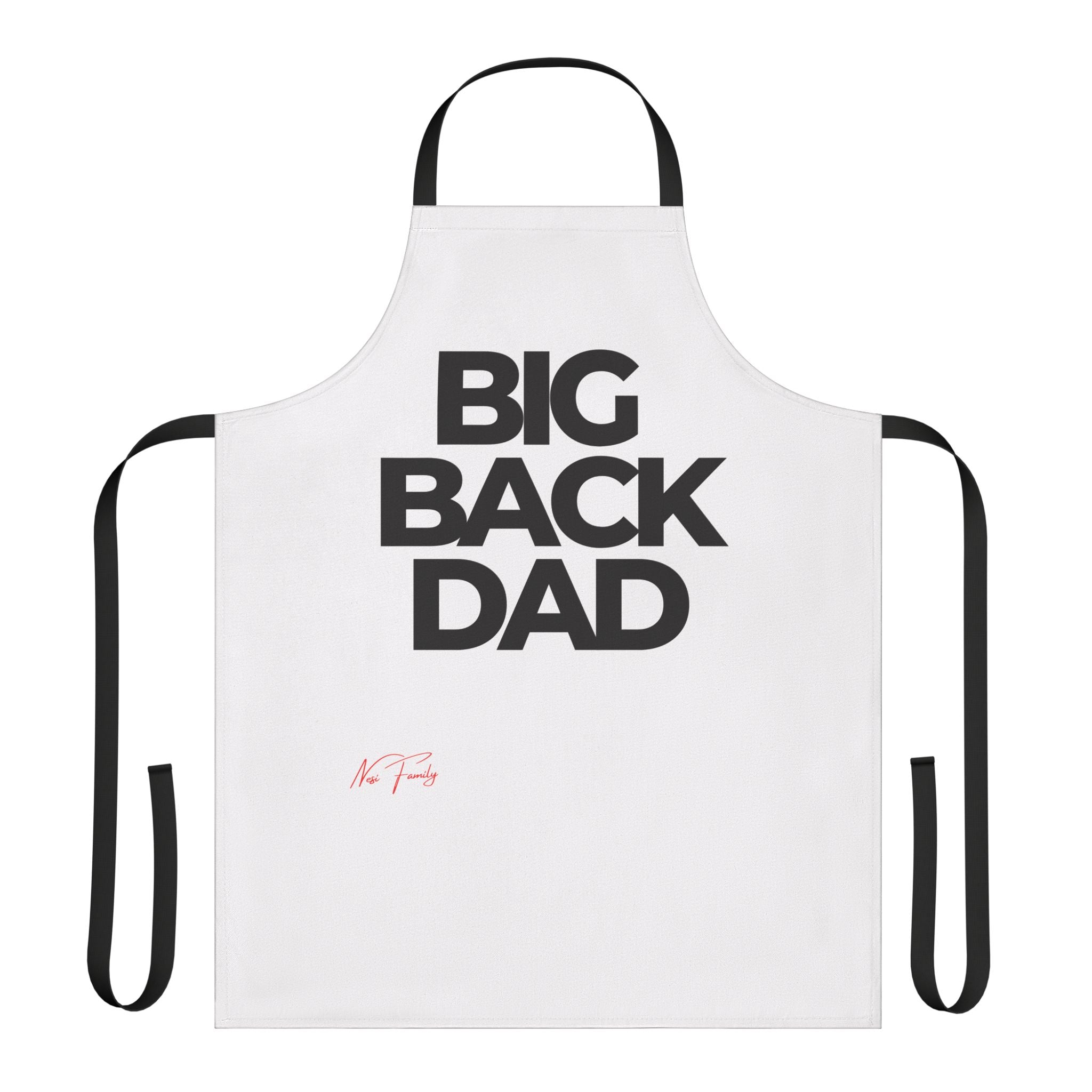 BIG BACK DAD APRON