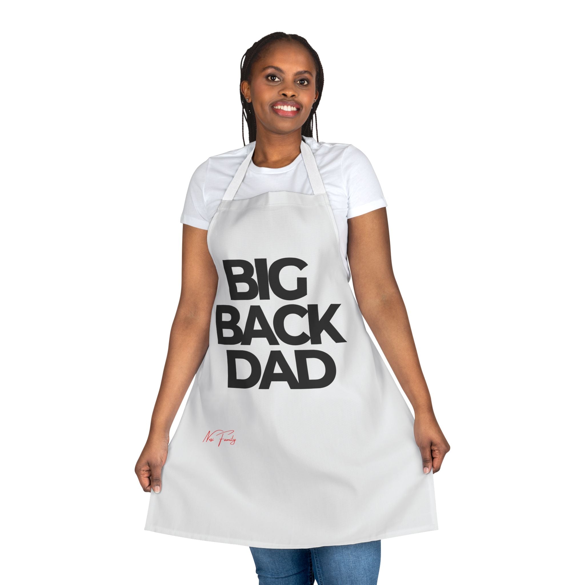 BIG BACK DAD APRON