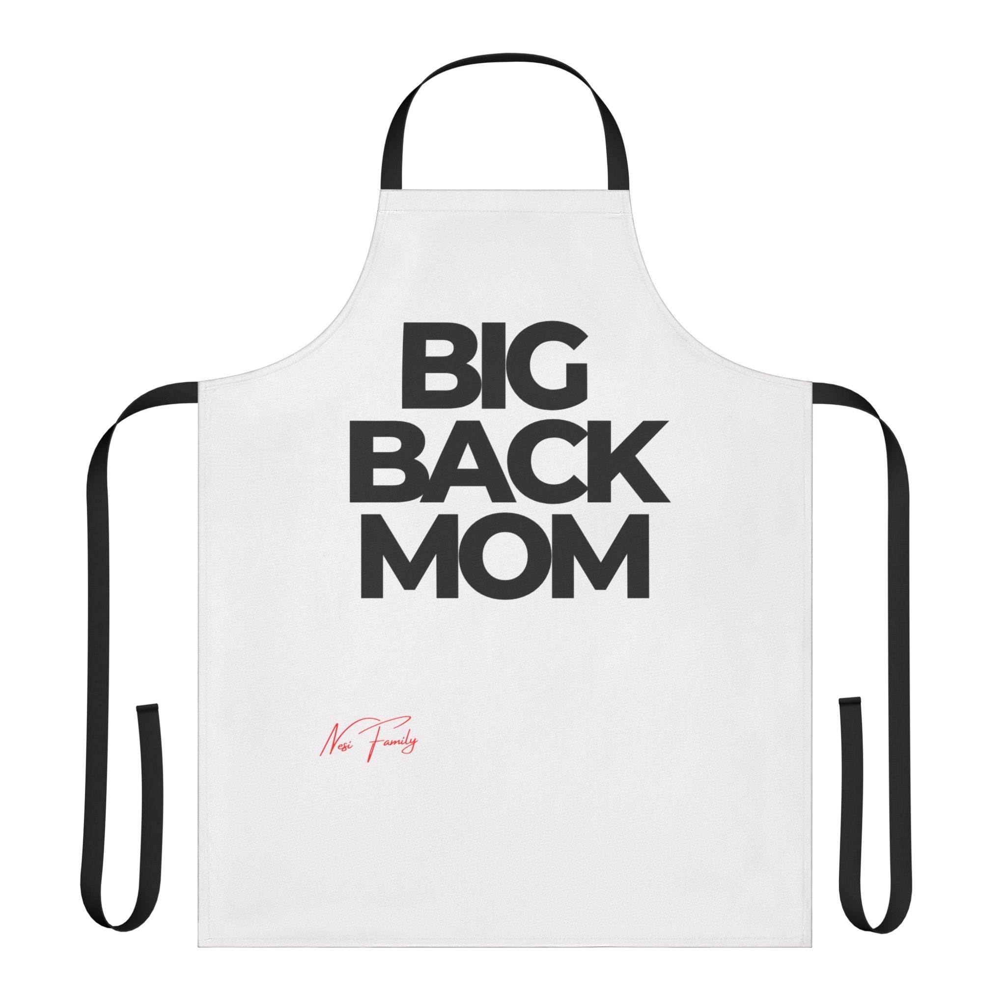 BIG BACK MOM APRON