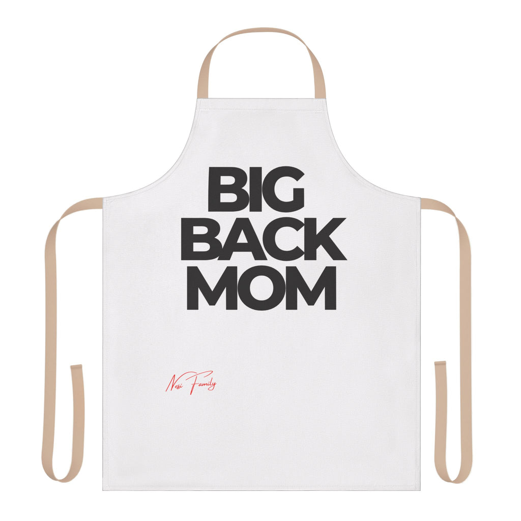 BIG BACK MOM APRON