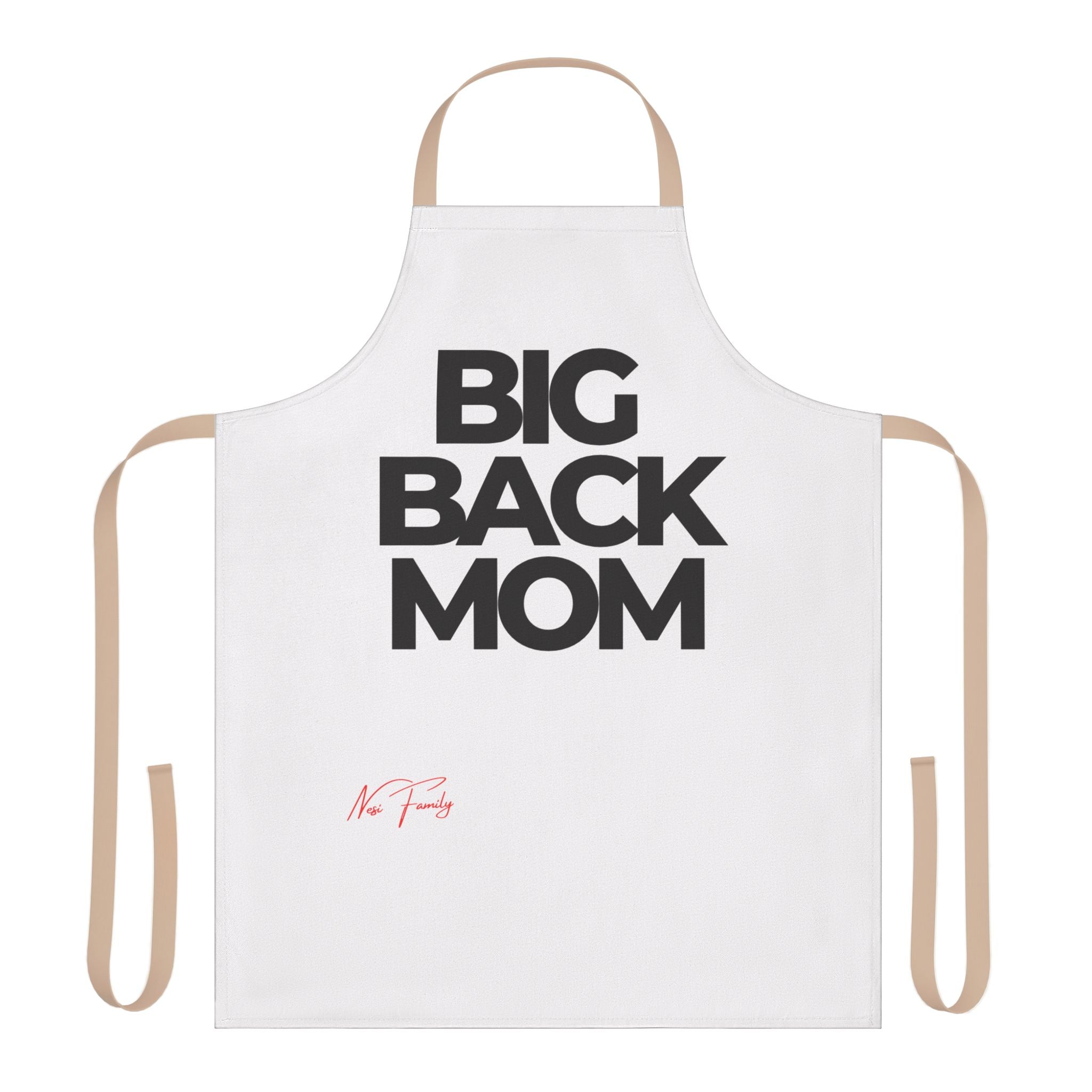 BIG BACK MOM APRON