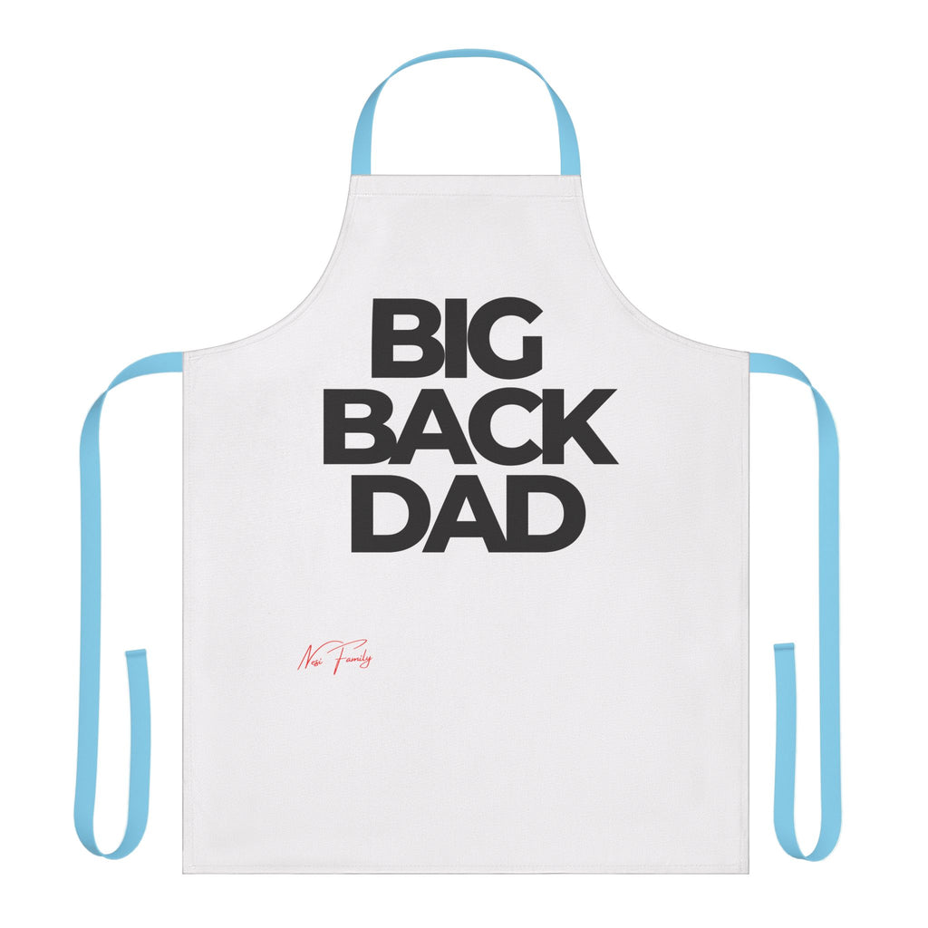 BIG BACK DAD APRON