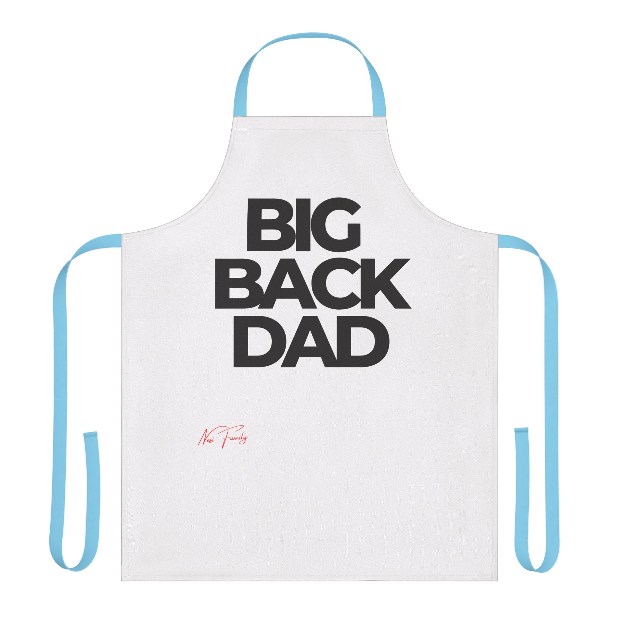 BIG BACK DAD APRON