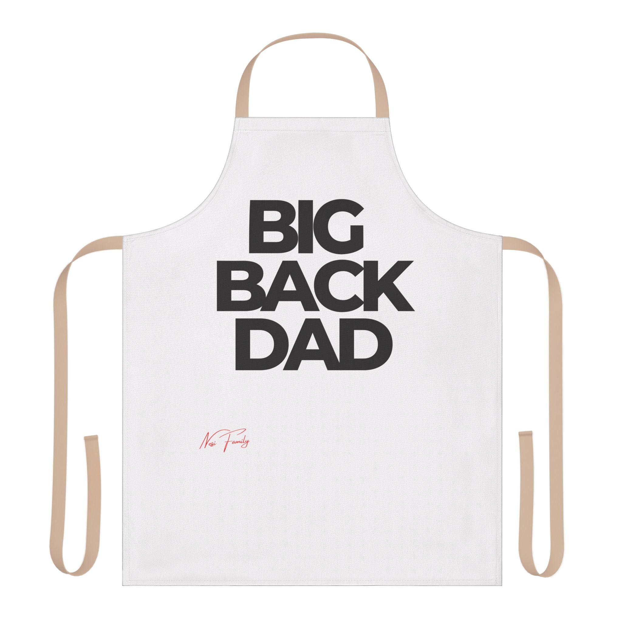 BIG BACK DAD APRON