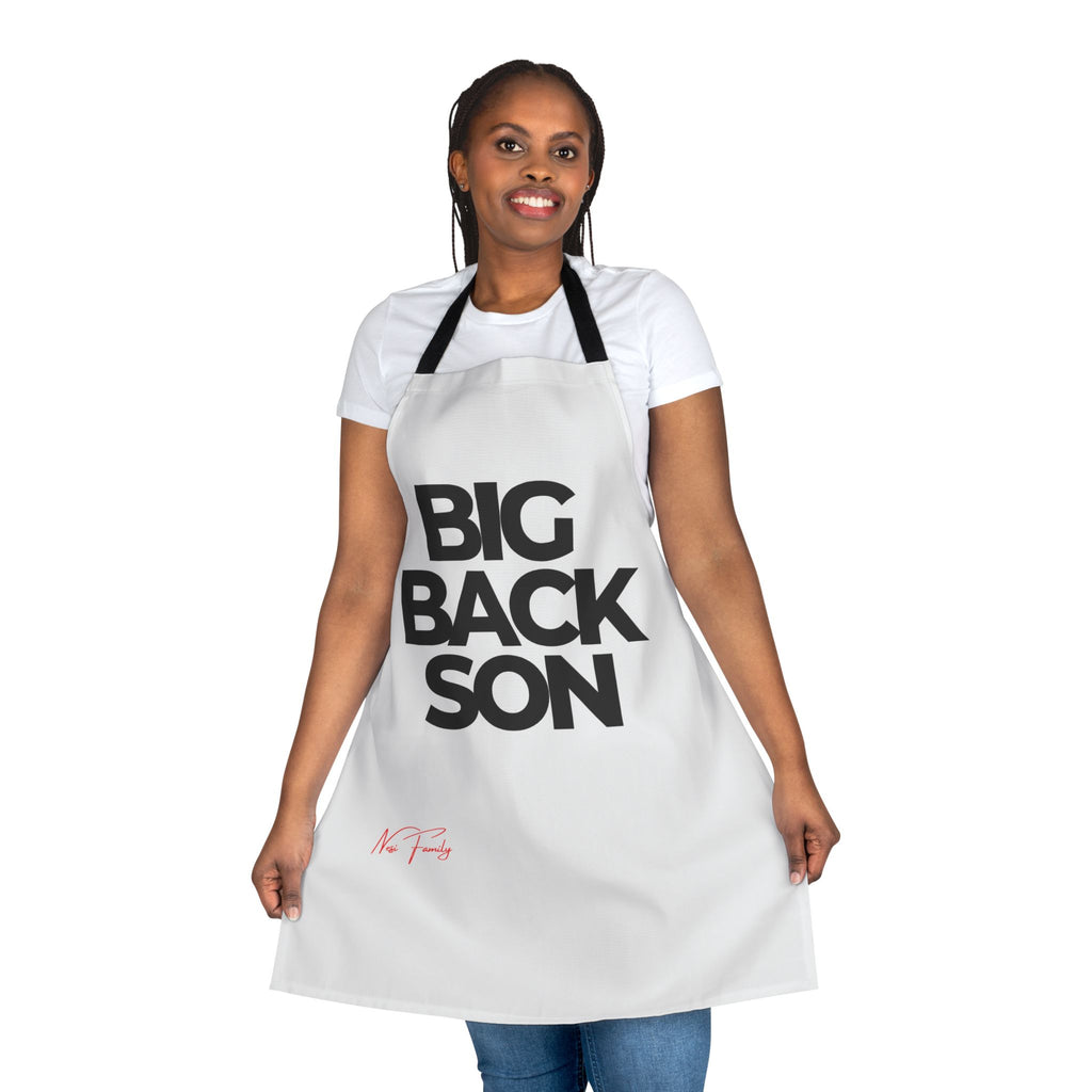 BIG BACK SON APRON