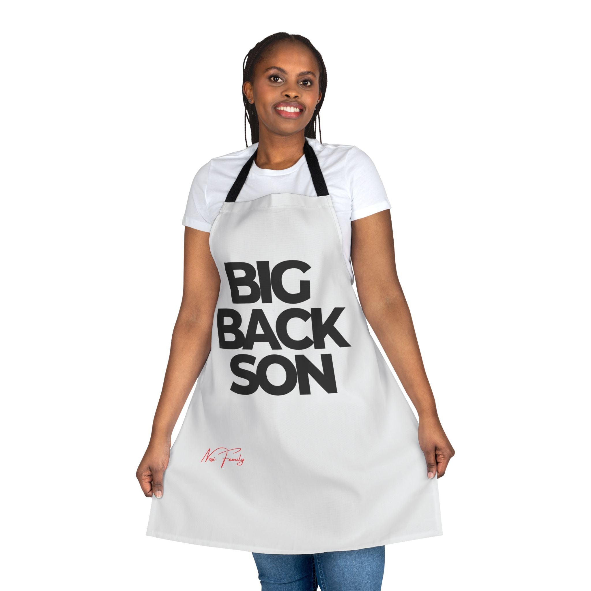 BIG BACK SON APRON