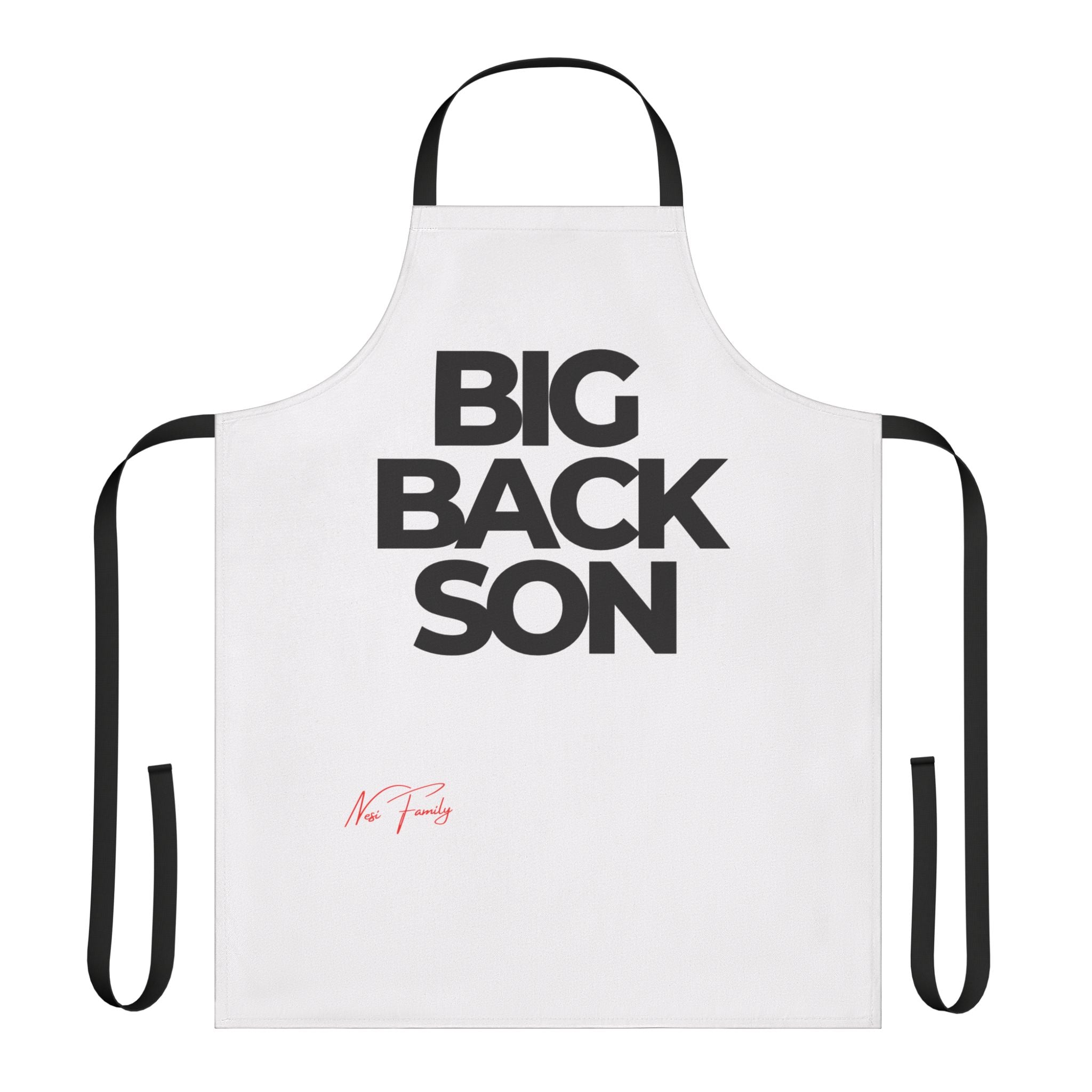 BIG BACK SON APRON