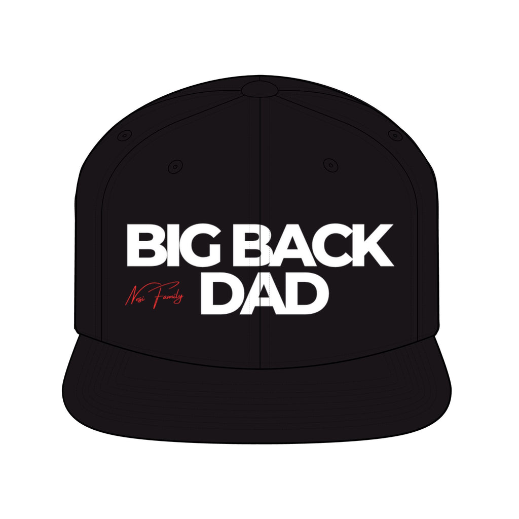 BIG BACK DAD HAT