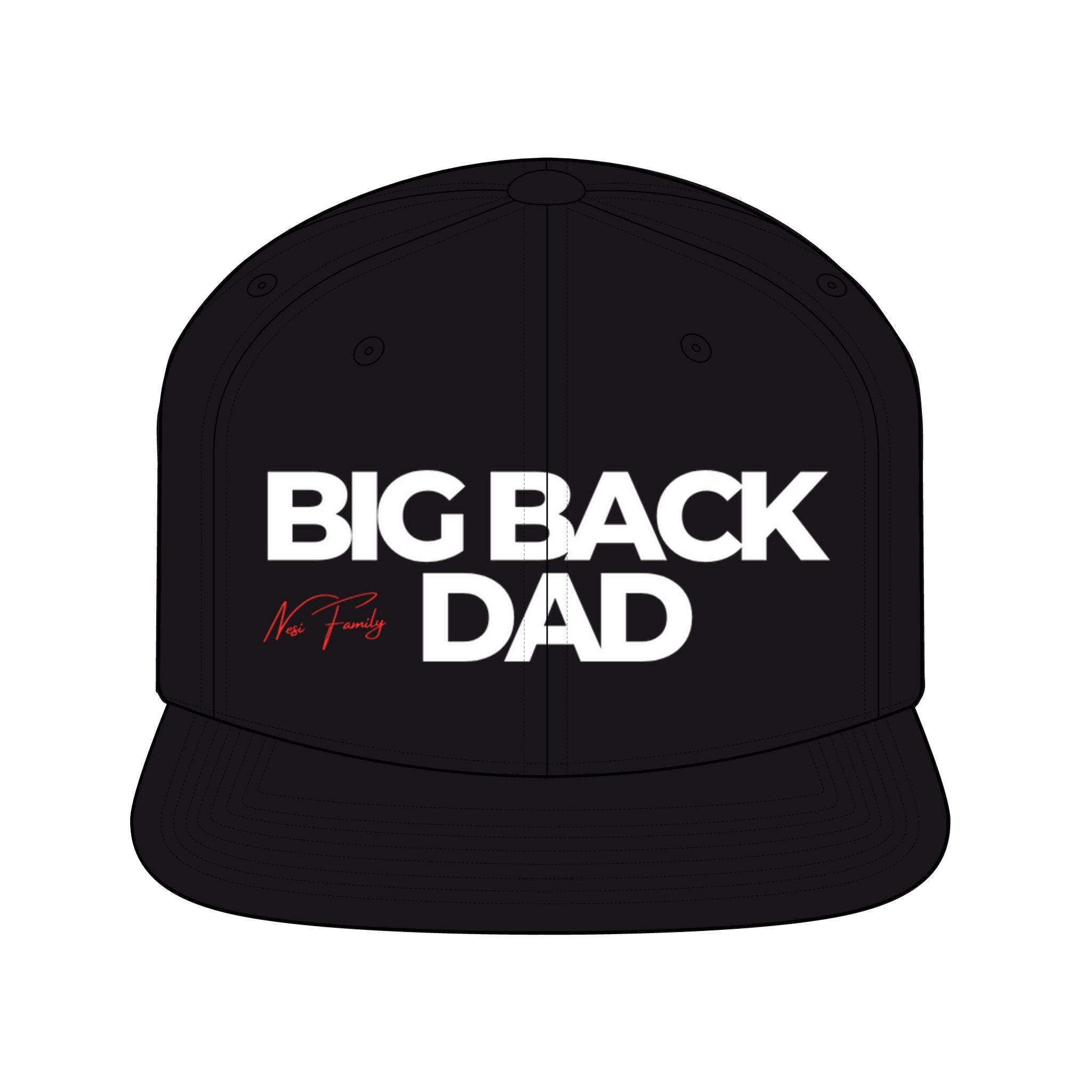 BIG BACK DAD HAT
