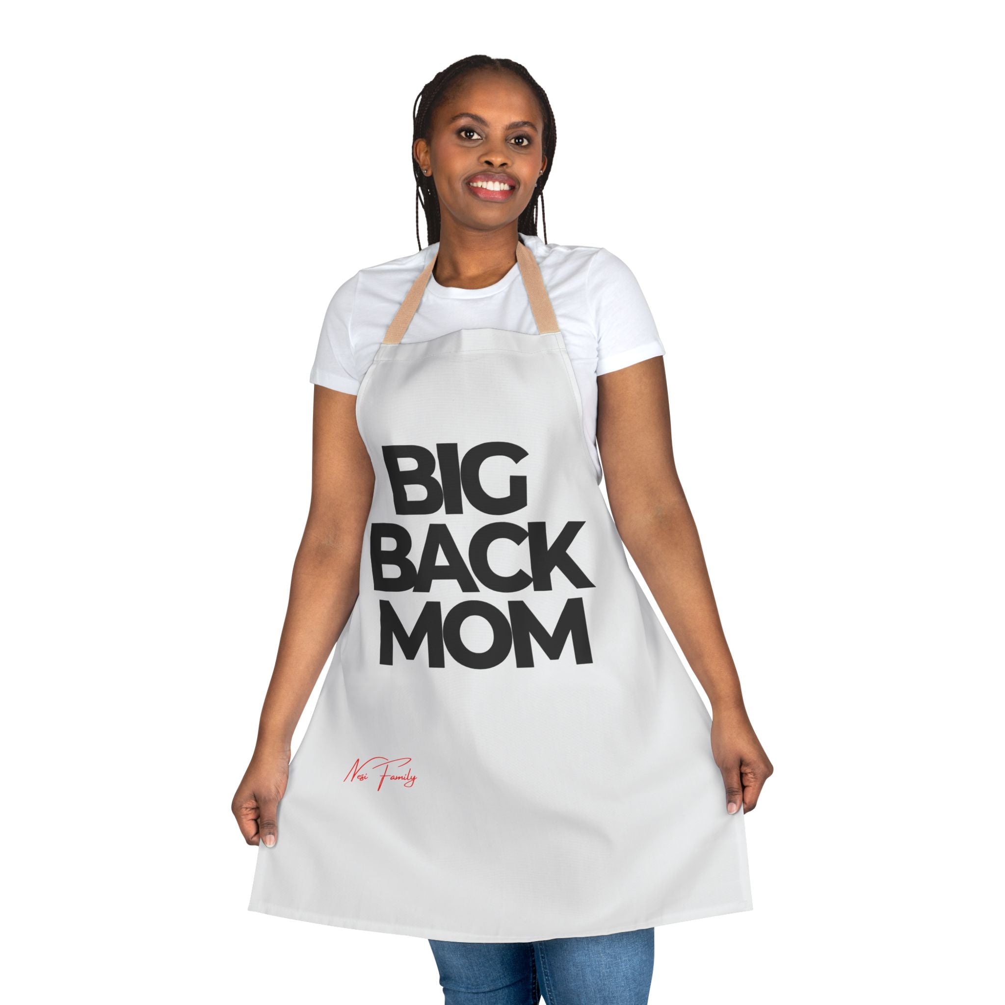BIG BACK MOM APRON