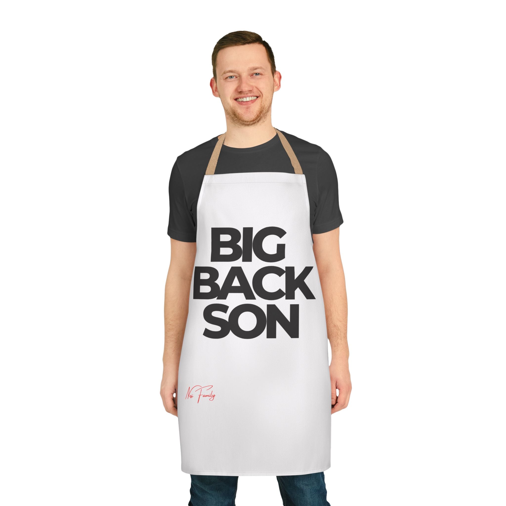 BIG BACK SON APRON